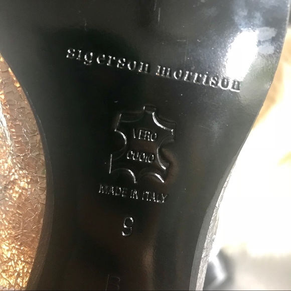 Sigurson Morrison silver boots - Picture 3 of 4